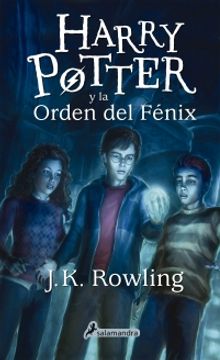 portada Harry Potter y la Orden del Fénix (Harry Potter 5) (in Spanish)