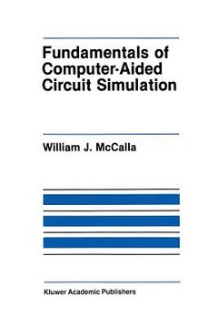 portada Fundamentals of Computer-Aided Circuit Simulation (en Inglés)