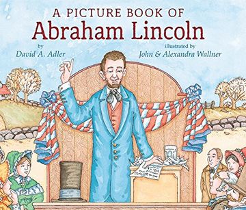 portada A Picture Book of Abraham Lincoln (Picture Book Biography) (en Inglés)