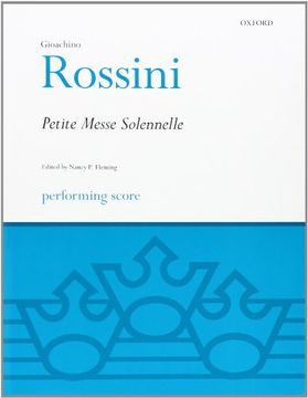 portada Petite Messe Solennelle: Performing Score (Classic Choral Works) (en Inglés)