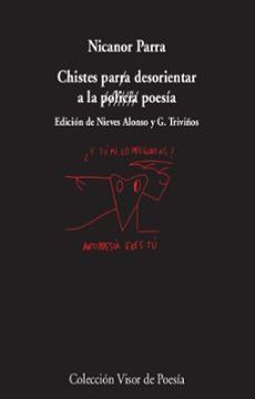 portada Chistes Parra Desorientar PolicíA a la PoesíA (in Spanish)