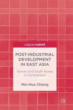 portada Post-Industrial Development in East Asia: Taiwan and South Korea in Comparison (en Inglés)