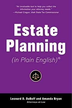 portada Estate Planning (in Plain English) 