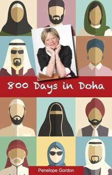 portada 800 Days in Doha (en Inglés)