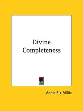 portada divine completeness (en Inglés)