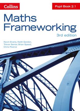 portada Ks3 Maths Pupil Book 2. 1 (Maths Frameworking) (in English)