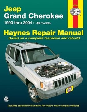 portada Jeep Grand Cherokee (93 - 04) (Haynes Repair Manual) 