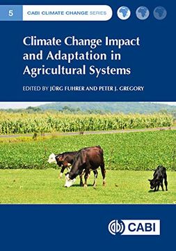 portada Climate Change Impact and Adaptation in Agricultural Systems (en Inglés)