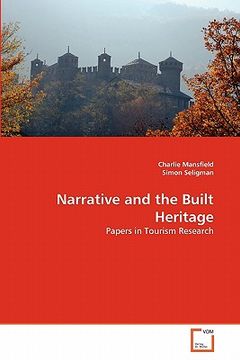 portada narrative and the built heritage (en Inglés)