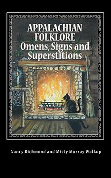 portada appalachian folklore omens, signs and superstitions (en Inglés)