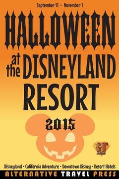 portada Halloween at the Disneyland Resort 2015 (en Inglés)