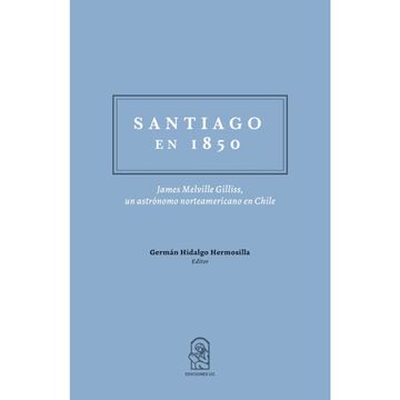portada Santiago en 1850