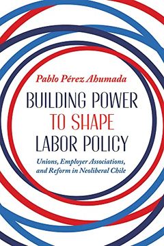 portada Building Power to Shape Labor Policy: Unions, Employer Associations, and Reform in Neoliberal Chile (Pitt Latin American Series) (en Inglés)