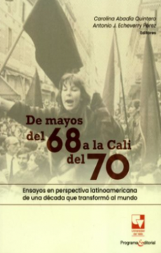 portada De Mayos del 68 a la Cali del 70 (in Spanish)