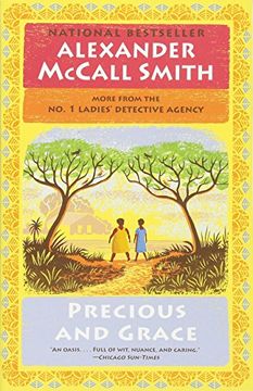 portada Precious and Grace: No. 1 Ladies' Detective Agency (17) (in English)