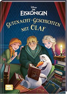 portada Disney die Eiskönigin: Neue Vorlesegeschichten mit Olaf: Lustige Abenteuer zum Vorlesen | Vorlesegeschichten für Kinder ab 3 Jahren (Disney Eiskönigin) (en Alemán)