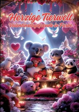 portada Herzige Tierwelt: Valentinstagsfreude in Farbe (en Alemán)
