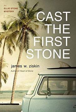 portada Cast the First Stone: An Ellie Stone Mystery (Ellie Stone Mysteries)