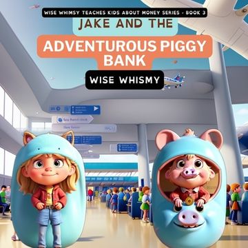 portada Jake and the Adventurous Piggy Bank (en Inglés)
