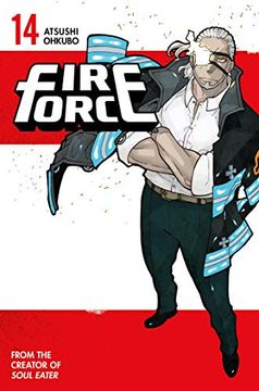 portada Fire Force 14 (en Inglés)
