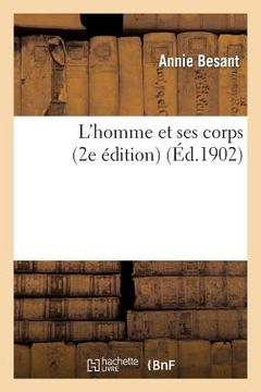 portada L'Homme Et Ses Corps (2e Édition) (en Francés)