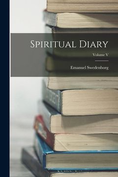 portada Spiritual Diary; Volume V