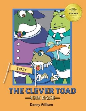 portada The Clever Toad: The Race (en Inglés)