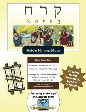 portada Bar/Bat Mitzvah Survival Guides: Korah (Shabbat am)