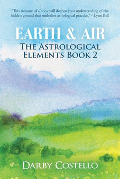 portada Earth and Air: The Astrological Elements Book 2 (en Inglés)