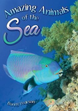 portada Amazing Animals of the sea (Wow! Facts (T)) (en Inglés)