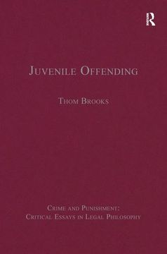 portada Juvenile Offending (en Inglés)