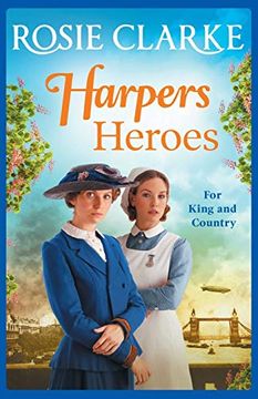 portada Harpers Heros (en Inglés)