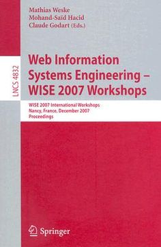 portada web information systems engineering: wise 2007 workshops (in English)