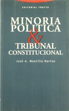 portada Minoria Politica y Tribunal Constitucional