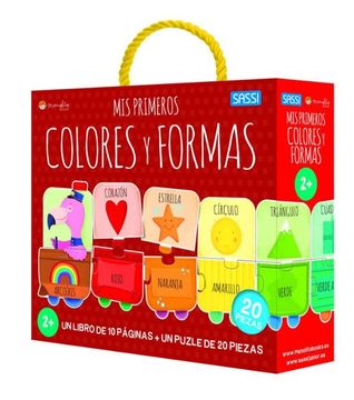 portada Mis Primeros Colores y Formas (in Spanish)