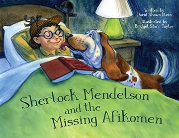 portada Sherlock Mendelson and the Missing Afikomen: A Passover Mystery (en Inglés)