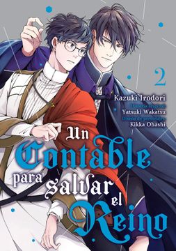 portada Un Contable Para Salvar el Reino vol 2 (in Spanish)