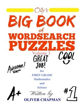 portada Olly's Big Book of Wordsearch Puzzles - Volume 3 (en Inglés)