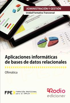 portada Aplicaciones informáticas de bases de datos relacionales (Spanish Edition)