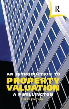 portada An Introduction to Property Valuation (en Inglés)