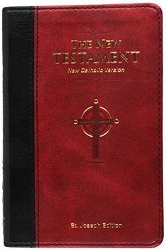 portada St. Joseph new Catholic Version new Testament: Pocket Edition (in English)