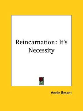 portada reincarnation: it's necessity