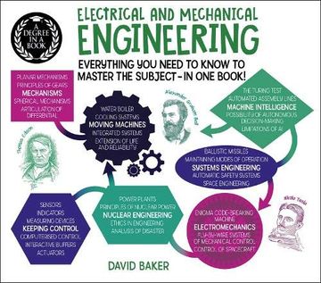 portada A Degree in a Book: Electrical and Mechanical Engineering: Everything you Need to Know to Master the Subject - in one Book! (a Degree in a Book, 5) 