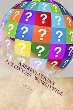 portada Abbreviations & Acronyms Worldwide (en Inglés)