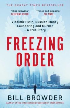portada Freezing Order (en Inglés)