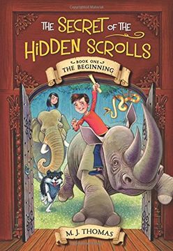 portada The Beginning (Secret of the Hidden Scrolls) (in English)