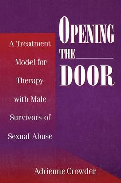 portada Opening the Door: A Treatment Model for Therapy with Male Survivors of Sexual Abuse