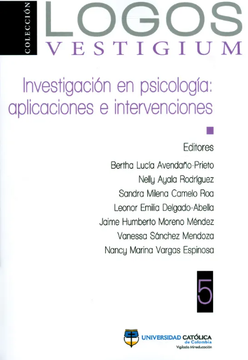 portada Investigación en Psicología: Aplicaciones e Intervenciones.