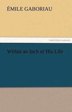 portada within an inch of his life (en Inglés)