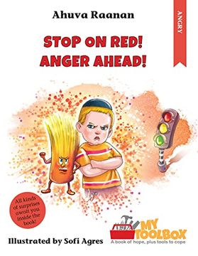 portada Stop on Red! Anger Ahead! (en Inglés)